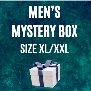 Men’s size XL/XXL mystery box EUC